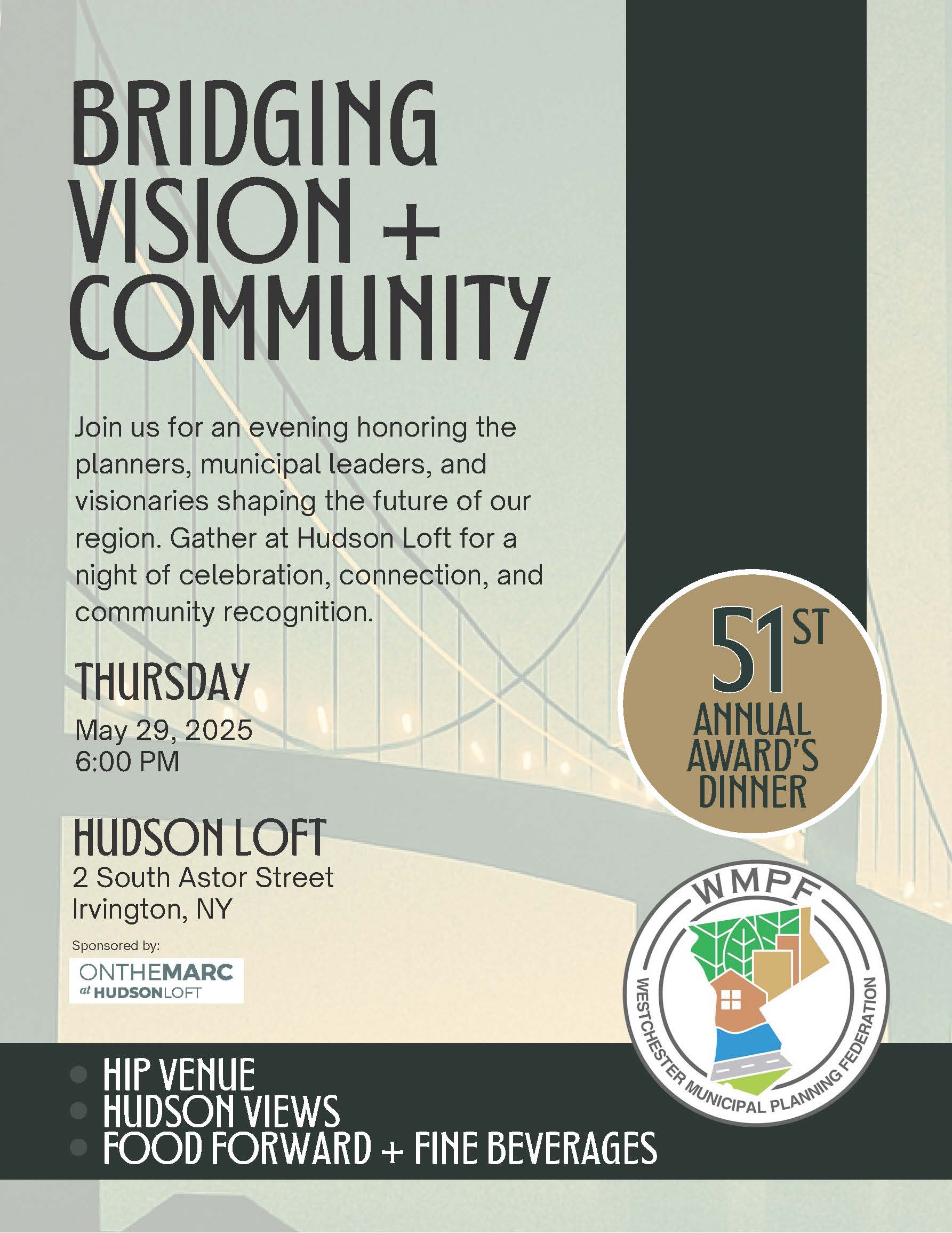 WMPF 51st Dinner Flyer